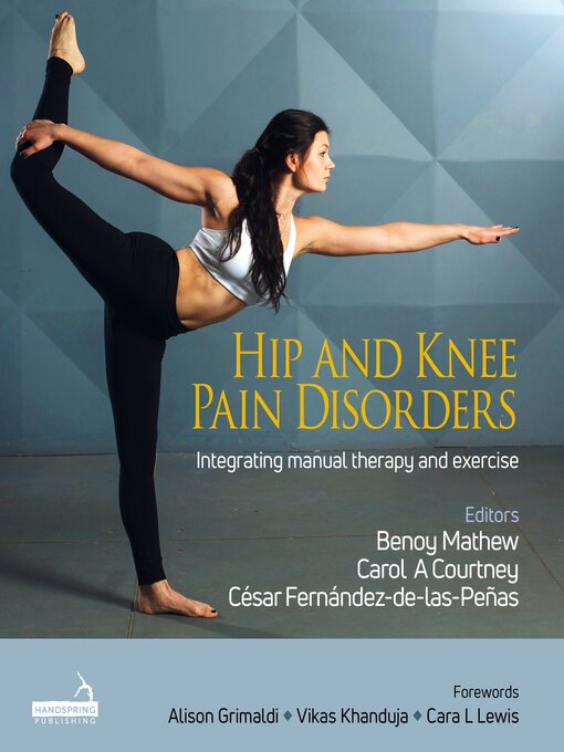 Title details for Hip and Knee Pain Disorders by Benoy Mathew - Available